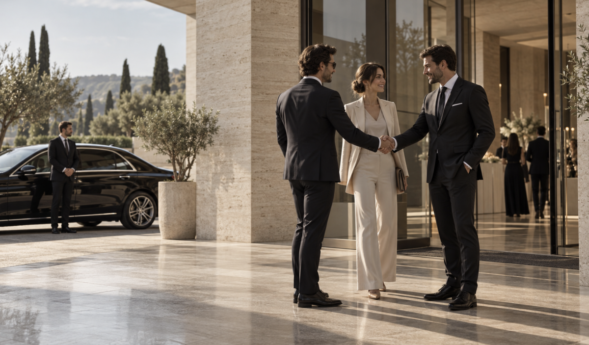 Chauffeur Service for Business & Private Events