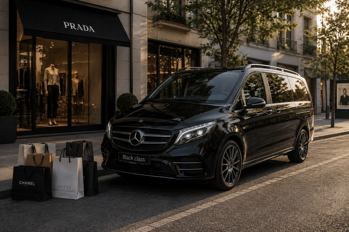Shopping Transfers & Private Chauffeur Service